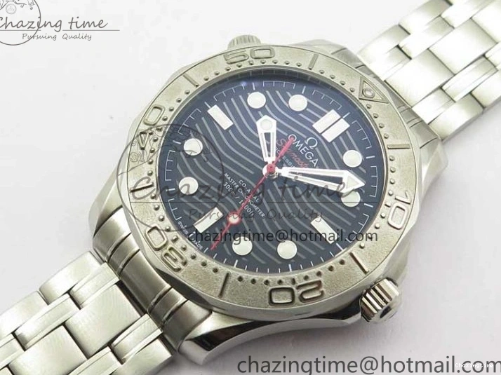 0108 Snug Seamaster Diver 300M Nekton VSF 1:1 Best Edition Black Dial on SS Bracelet A 7888